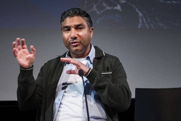 Nick Mohammed on stage at Mark Kermode In 3D on Monday 14 September 2026 Nick Mohammed on stage at Mark Kermode In 3D on Monday 14 September 2026 at BFI Southbank, London. ., Credit:Julie Edwards Avalon  Copyright: xJuliexEdwardsx xAvalonx 1134791380