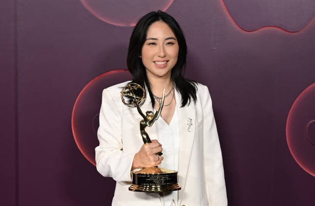 Apple TV+™s Primetime Emmy Party Claudia Shin arriving to Apple TV+™s Primetime Emmy Party held at NYA WEST on September 14, 2026 in Hollywood, CA. Hollywood NYA WEST California USA Copyright: xLeexWattx xAFF-USA.COMx