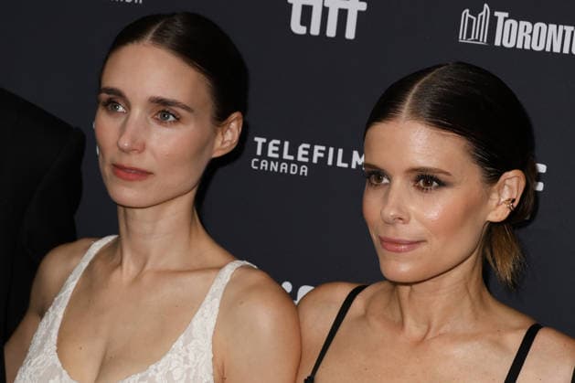51st Toronto International Film Festival: Red carpet for the film Bucking Fastard —Rooney Mara and Kate Mara—459683, September 14, 2026, Toronto, Canada  Copyright: xIsabellexVautierx xStarfacex STAR_459683_116