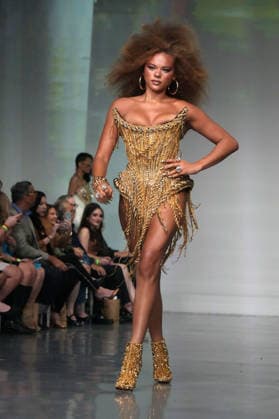 September 14, 2026, New York, Ny, USA: The Blonds SS27 20th Anniversary Runway Show,.641 West 42 St, NYC.September 14, 2026. New York USA  - ZUMAms4_ 20260914_faf_ms4_027 Copyright: xSoniaxMoskowitzxGordonx