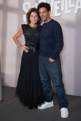Premiere de la sÃ rie Disney+ Surveillant ! Tomer Sisley et Sandra Zeitoun au photocall de la premiere de la sÃ rie Disney+ Surveillant ! au Grand Rex Ã Paris, le 14 09 2026  Copyright: xYoannxOuahcenex