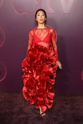 Los Angeles, CA, Sept. 14: Brittany Ishibashi at Apple TV s Primetime Emmy Party red carpet, held at Nya Studios West on September 14, 2026. Credit: USA  - ZUMAa123 20260914_zaa_a123_095 Copyright: xAdMediax
