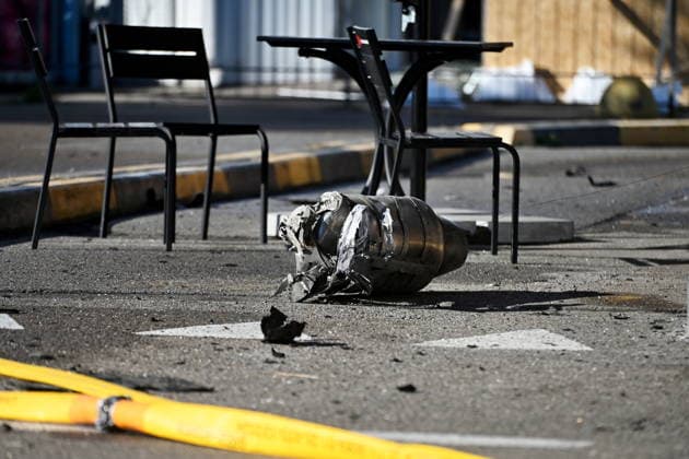 Attack On Gas Stations In Kyiv, Ukraine Jet engine of a drone that attacked a gas station in the Holosiivskyi district of Kyiv, on September 15, 2026. Kyiv Ukraine  Copyright: xOleksandrxGusevx originalFilename: gusev-attackon260915_np0vB.jpg
