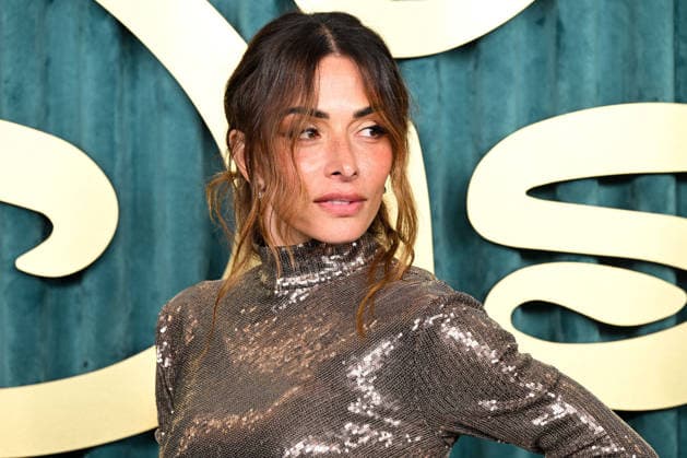 LOS ANGELES, CALIFORNIA - SEPTEMBER 14: Sarah Shahi at the The Walt Disney Company s Emmy Awards Celebration at Vibiana on September 14, 2026.Credit: USA  - ZUMAa123 20260914_zaa_a123_215 Copyright: xAdMediax