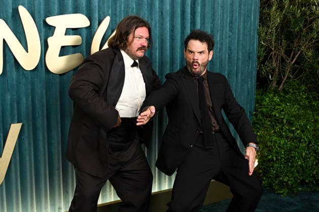LOS ANGELES, CALIFORNIA - SEPTEMBER 14:Matty Matheson and Ricky Staffierii at the The Walt Disney Company s Emmy Awards Celebration at Vibiana on September 14, 2026. Copyright: xAdMediax xMediaPunchx