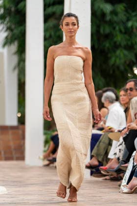 Blanca Romero returns to the runway at 50 for Simorra s show at Mercedes-Benz Fashion Week Madrid. September 14,2026. (202609141638)