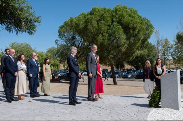 The King Presides Over the Opening of the 2026–2027 Academic Year at the National School of Civil Protection King Felipe VI, along with Interior Minister Fernando Grande Marlaska and Director General of Civil Protection and Emergencies Virginia Barcones, during the opening of the 2026–2027 academic year at the National School of Civil Protection, on September 15, 2026, in Rivas Vaciamadrid, Madrid, Spain. The King presided over the opening ceremony to mark the renovation of the school’s facilities, where students will receive specialized civil protection training from the General State Administration and other entities with which the school maintains collaborative relationships. SEPTEMBER 15, 2026, Rivas Vaciamadrid, Madrid Rivas Vaciamadr  Copyright: xAlbertoxOrtegax 7775968