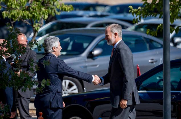 The King presides over the opening of the 2026–2027 academic year at the National School of Civil Protection King Felipe VI, along with Interior Minister Fernando Grande Marlaska, during the opening of the 2026–2027 academic year at the National School of Civil Protection, on September 15, 2026, in Rivas Vaciamadrid, Madrid, Spain. The King presided over the opening ceremony to mark the renovation of the school’s facilities, where students will receive specialized training in civil protection from the General State Administration and other entities with which the school maintains collaborative relationships. SEPTEMBER 15, 2026, Rivas Vaciamadrid, Madrid, Rivas Vaciamadrid, Madrid, Spain  Copyright: xAlbertoxOrtegax 7775971