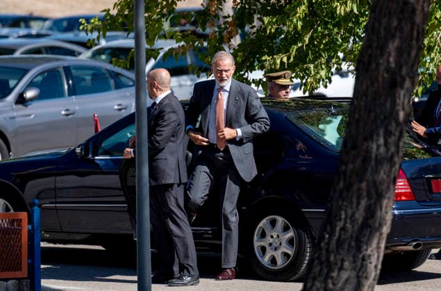 The King Presides Over the Opening of the 2026–2027 Academic Year at the National School of Civil Protection King Felipe VI during the opening of the 2026–2027 academic year at the National School of Civil Protection, on September 15, 2026, in Rivas Vaciamadrid, Madrid, Spain. The King presides over the opening of the academic year to mark the renovation of the school’s facilities, where students will receive specialized training in civil protection from the General State Administration and other entities with which the school maintains collaborative relationships. SEPTEMBER 15, 2026, Rivas Vaciamadrid, Madrid Rivas Vaciamadrid, Madrid, Spain  Copyright: xAlbertoxOrtegax 7775973