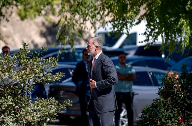 The King Presides Over the Opening of the 2026–2027 Academic Year at the National School of Civil Protection King Felipe VI during the opening of the 2026–2027 academic year at the National School of Civil Protection, on September 15, 2026, in Rivas Vaciamadrid, Madrid, Spain. The King presides over the opening of the academic year to mark the renovation of the school’s facilities, where students will receive specialized training in civil protection from the General State Administration and other entities with which the school maintains collaborative relationships. SEPTEMBER 15, 2026, Rivas Vaciamadrid, Madrid Rivas Vaciamadrid, Madrid, Spain  Copyright: xAlbertoxOrtegax 7775974