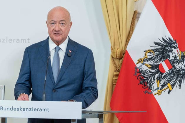 September 15, 2026: Working visit to the capitals by Federal Chancellor Christian Stocker (ÖVP) on September 15, 2026, as part of the EU Council President’s Tour of the Capitals, at the Federal Chancellery in Vienna, Vienna, Austria