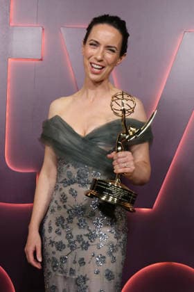 USA - 2026 Apple TV Post Emmy Party - Los Angeles LOS ANGELES - SEP 14: Kate O Flynn at the 2026 Apple TV Post Emmy Party at the NYA Studios on September 14, 2026 in Los Angeles, CA Los Angeles CA USA  Copyright: xKathyxHutchinsx xHutchinsxPhotox