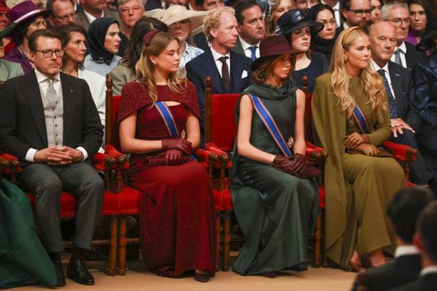 Den Haag, The Netherlands, 2026-09-15 13:23:11 THE HAGUE, 15-09-2026, Royal Theatre King Willem Alexander during the reading of the Speech from the Throne in the Royal Theatre to members of the First and Second Chambers of Parliament. PHOTO: NLBEELD Wesley de Wit Credit: NL Beeld Patrick van Emst  Copyright: xx x