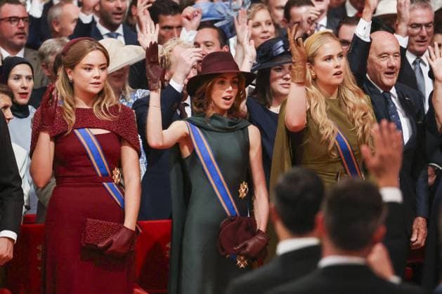 Den Haag, The Netherlands, 2026-09-15 13:41:49 THE HAGUE, 15-09-2026, Royal Theatre King Willem Alexander during the reading of the Speech from the Throne in the Royal Theatre to members of the First and Second Chambers of Parliament. PHOTO: NLBEELD Wesley de Wit Credit: NL Beeld Patrick van Emst  Copyright: xx x