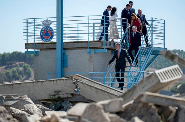 The King Presides Over the Opening of the 2026–2027 Academic Year at the National School of Civil Protection King Felipe VI visits the natural disaster training camp during the opening of the 2026–2027 academic year at the National School of Civil Protection, on September 15, 2026, in Rivas Vaciamadrid, Madrid, Spain. The King presided over the opening of the academic year to mark the renovation of the school’s facilities, where students will receive specialized civil protection training from the General State Administration and other entities with which the school maintains collaborative relationships. SEPTEMBER 15, 2026, Rivas Vaciamadrid, Madrid, Rivas Vaciamadrid, Madrid, Spain  Copyright: xAlbertoxOrtegax 7776433