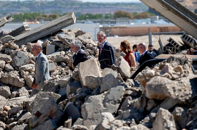 The King Presides Over the Opening of the 2026–2027 Academic Year at the National School of Civil Protection King Felipe VI visits the natural disaster training camp during the opening of the 2026–2027 academic year at the National School of Civil Protection, on September 15, 2026, in Rivas Vaciamadrid, Madrid, Spain. The King presided over the opening of the academic year to mark the renovation of the school’s facilities, where students will receive specialized civil protection training from the General State Administration and other entities with which the school maintains collaborative relationships. SEPTEMBER 15, 2026, Rivas Vaciamadrid, Madrid, Rivas Vaciamadrid, Madrid, Spain  Copyright: xAlbertoxOrtegax 7776435