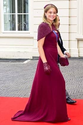 Den Haag, The Netherlands, 2026-09-15 13:20:21 THE HAGUE, 17-09-2024, Royal Theatre Arrival of Princess Ariane at the Royal Theatre during Prinsjesdag. The King will read the Speech from the Throne at the Royal Theatre to members of the First and Second Chambers. PHOTO: NL Beeld Patrick van Emst Credit: NL Beeld Patrick van Emst  Copyright: xx x