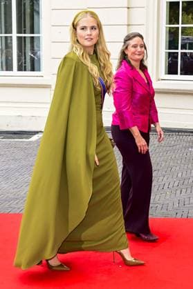 Den Haag, The Netherlands, 2026-09-15 13:20:16 THE HAGUE, 17-09-2024, Royal Theatre Arrival of Princess Amalia at the Royal Theatre during Prinsjesdag. The King will read the Speech from the Throne in the Royal Theatre to members of the First and Second Chambers. PHOTO: NL Beeld Patrick van Emst Credit: NL Beeld Patrick van Emst  Copyright: xx x