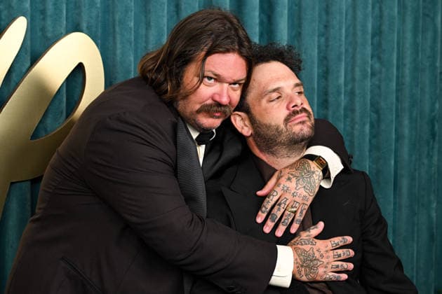 LOS ANGELES, CALIFORNIA, SEPTEMBER 14: Matty Matheson and Ricky Staffierii at The Walt Disney Company’s Emmy Awards Celebration at Vibiana on September 14, 2026. Credit: USA  - ZUMAa123 20260914_zaa_a123_219 Copyright: xAdMediax