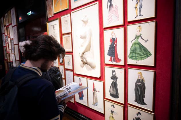 Personal Belongings of Brigitte Bardot to be Auctioned - Paris This photograph shows details of an exhibition ahead of an auction of Brigitte Bardot s personal belongings at Hotel Drouot in Paris on September 15, 2026, ahead of an auction of her memorabilia and clothing.Photo by Eliot Blondet ABACAPRESS.COM Paris France France  Copyright: xBlondetxEliot ABACAx