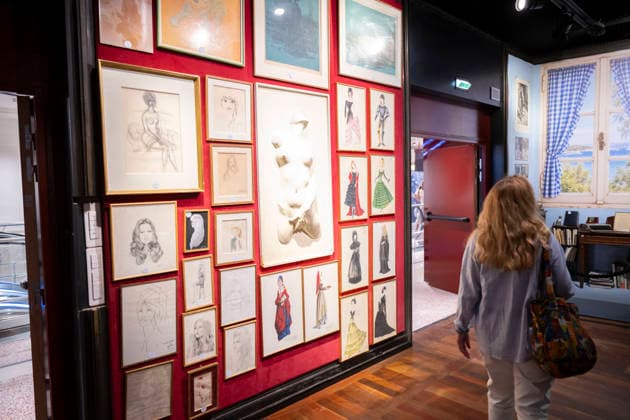 Personal Belongings of Brigitte Bardot to be Auctioned - Paris This photograph shows details of an exhibition ahead of an auction of Brigitte Bardot s personal belongings at Hotel Drouot in Paris on September 15, 2026, ahead of an auction of her memorabilia and clothing.Photo by Eliot Blondet ABACAPRESS.COM Paris France France  Copyright: xBlondetxEliot ABACAx