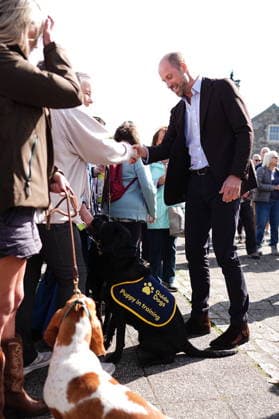 Duke of Cornwall visit to Dartmoor The Prince of Wales, who is known as the Duke of Cornwall whilst in Cornwall, meets members of the public during a visit to Princetown in Dartmoor to launch the new Princetown Community Fund. The new fund will make at least Å250,000 available to support locally led projects delivering social, economic and environmental benefit to the community of Princetown. Picture date: Tuesday September 15, 2026. PA Photo., Credit:Aaron Chown PA ROTA - B68 Avalon UK, Princetown  Copyright: xAaronxChownx xPAxROTAx-xB68x xAvalonx 1134907350