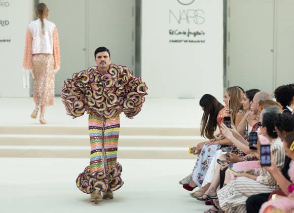 Celia B s Fashion Show During Mercedes Fashion Week 2026 Singer Rodrigo Cuevas at Celia B s fashion show during Mercedes Fashion Week 2026 on September 15, 2026, in Madrid, Spain, September 15, 2026, Madrid, Madrid, Spain  Copyright: xEduardoxParrax 7776689