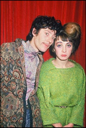 ARCHIVES: CATHERINE RINGER AND FRED CHICHIN, LES RITA MITSOUKO AT THE 1985 VICTOIRES DE LA MUSIQUE, Paris, France  Copyright: xRINDOFF-PATERSONx xBESTIMAGExRINDOFF-PATERSONx xBESTIMAGEx