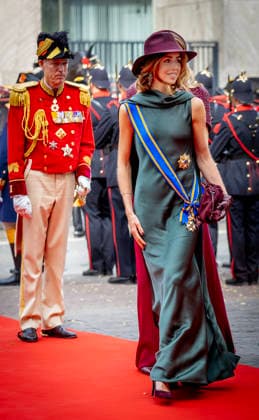 15-09-2026 Prinsjesdag Princess Alexia during the opening of the parliamentary year in The Hague. Â  Copyright: xPPEx