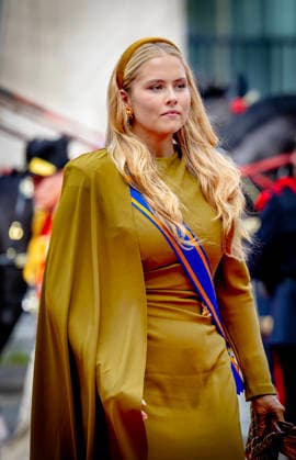 15-09-2026 Prinsjesdag Queen Maxima and King Willem-Alexander and Princess Amalia and Princess Alexia and Princess Ariane and Princess Laurentien and Prince Constantijn during the opening of the parliamentary year in The Hague. Â  Copyright: xPPEx