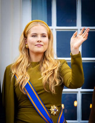 15-09-2026 Prinsjesdag Princess Amalia during the opening of the parliamentary year in The Hague. Â  Copyright: xPPEx