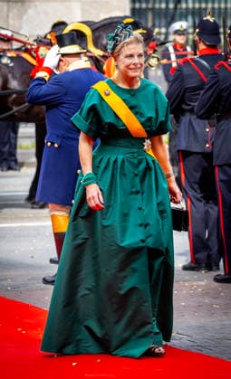 15-09-2026 Prinsjesdag Princess Laurentien during the opening of the parliamentary year in The Hague. Â  Copyright: xPPEx