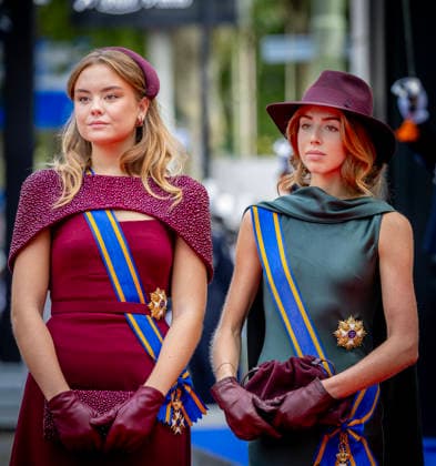 15-09-2026 Prinsjesdag Princess Alexia and Princess Ariane during the opening of the parliamentary year in The Hague. Â  Copyright: xPPEx