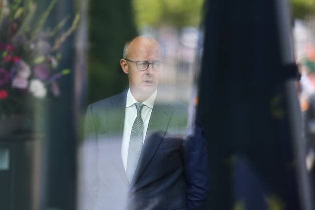 Berlin, Germany, September 15, 2026; Federal Chancellery; Reception for the Prime Minister of Iraq; Federal Chancellor Friedrich Merz (CDU) Copyright: xdtsxNachrichtenagenturx dts_134684