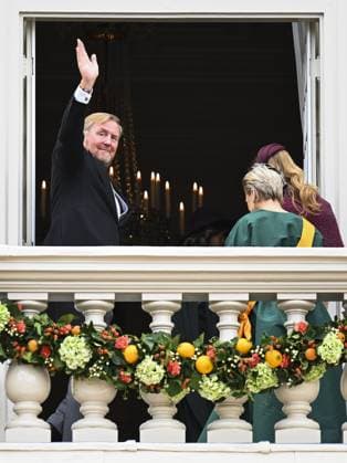 Den Haag, The Netherlands, 2026-09-15 14:20:58 THE HAGUE, 15-09-2026, Noordeinde Palace King Willem Alexander and Queen Maxima with Princess Amalia, Princess Ariane, Princess Alexia, Prince Constantijn and Princess Laurentien during Princess Day on the balcony of Noordeinde Palace PHOTO: NL Beeld Patrick van Emst Credit: NL Beeld Patrick van Emst  Copyright: xx x