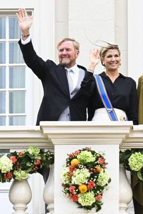 Prinsjesdag 2026 - The Hague King Willem Alexander and Queen Maxima with Princess Amalia, Princess Ariane, Princess Alexia, Prince Constantijn and Princess Laurentien attend Prinsjesdag celebrations on the balcony of Noordeinde Palace in The Hague, Netherlands on September 15, 2026. Photo by Patrick van Emst NL Beeld ABACAPRESS.COM The Hague Netherlands  Copyright: xBrunoxPress ABACAx