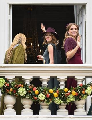 Prinsjesdag 2026 - The Hague King Willem Alexander and Queen Maxima with Princess Amalia, Princess Ariane, Princess Alexia, Prince Constantijn and Princess Laurentien attend Prinsjesdag celebrations on the balcony of Noordeinde Palace in The Hague, Netherlands on September 15, 2026. Photo by Patrick van Emst NL Beeld ABACAPRESS.COM The Hague Netherlands  Copyright: xBrunoxPress ABACAx