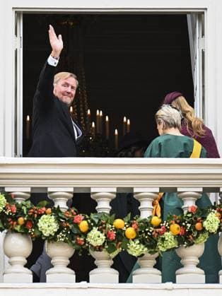 Prinsjesdag 2026 - The Hague King Willem Alexander and Queen Maxima with Princess Amalia, Princess Ariane, Princess Alexia, Prince Constantijn and Princess Laurentien attend Prinsjesdag celebrations on the balcony of Noordeinde Palace in The Hague, Netherlands on September 15, 2026. Photo by Patrick van Emst NL Beeld ABACAPRESS.COM The Hague Netherlands  Copyright: xBrunoxPress ABACAx