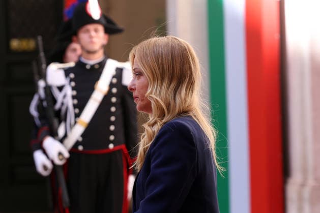 IPA88561181 - Rome, Italy September 15, 2026: Prime Minister Giorgia Meloni meets with European Council President Antonio Costa at Palazzo Chigi in Rome. The discussion focused on key European issues and prospects for cooperation between Italy and the institutions of the European Union.  Copyright: xmarcoxiacobuccix xmarcoxiacobuccix IPA88561181