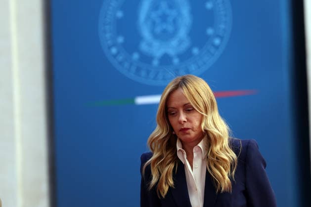 IPA88561198 - Rome, Italy September 15, 2026: Prime Minister Giorgia Meloni meets with European Council President Antonio Costa at Palazzo Chigi in Rome. The discussion focused on key European issues and prospects for cooperation between Italy and European Union institutions.  Copyright: xmarcoxiacobuccix xmarcoxiacobuccix IPA88561198