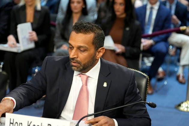 September 15, 2026, Washington, District Of Columbia, USA: Kash Patel, Director, Federal Bureau of Investigation (FBI) testifies before the United States Senate Committee on the Judiciary during Ã¢â‚¬oeAn oversight hearing to examine the Federal Bureau of InvestigationÃ¢â‚¬Â in the Hart Senate Office Building on Capitol Hill in Washington, DC, USA, on Tuesday, September 15, 2026 Washington USA  - ZUMAs152 20260915_faa_s152_005 Copyright: xAndrewxThomasx
