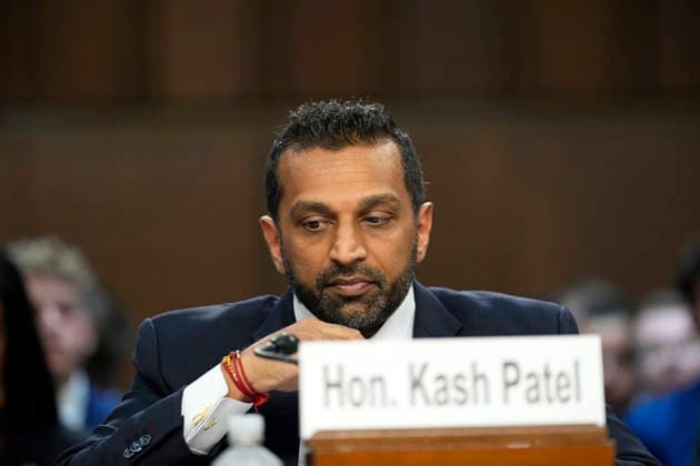 September 15, 2026, Washington, District Of Columbia, USA: Kash Patel, Director, Federal Bureau of Investigation (FBI) testifies before the United States Senate Committee on the Judiciary during Ã¢â‚¬oeAn oversight hearing to examine the Federal Bureau of InvestigationÃ¢â‚¬Â in the Hart Senate Office Building on Capitol Hill in Washington, DC, USA, on Tuesday, September 15, 2026 Washington USA - ZUMAs152 20260915_faa_s152_001 Copyright: xAndrewxThomasx