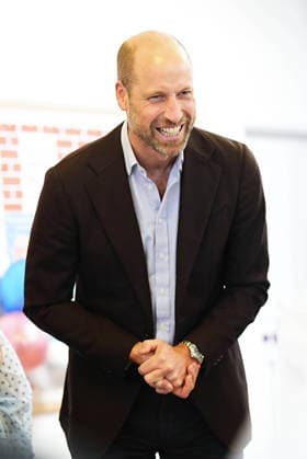 . 15 09 2026. Princetown, United Kingdom. Prince William, the Prince of Wales, during a visit to Princetown in Dartmoor, United Kingdom, to launch the new Princetown Community Fund.  xPoolx xi-Imagesx IIM-27006-0038