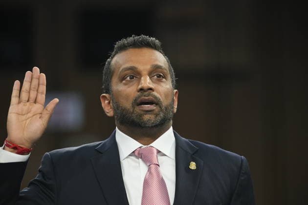 September 15, 2026, Washington, District Of Columbia, USA: Kash Patel, Director, Federal Bureau of Investigation (FBI) is sworn-in to testify before the United States Senate Committee on the Judiciary during An oversight hearing to examine the Federal Bureau of Investigation in the Hart Senate Office Building on Capitol Hill in Washington, DC, USA, on Tuesday, September 15, 2026 Washington USA  - ZUMAs152 20260915_faa_s152_008 Copyright: xAndrewxThomasx