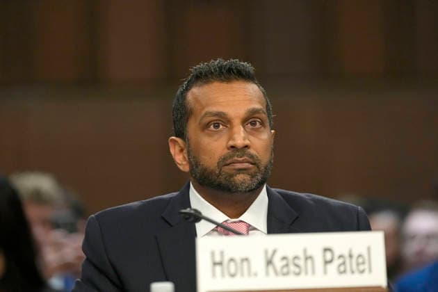 September 15, 2026, Washington, District Of Columbia, USA: Kash Patel, Director, Federal Bureau of Investigation (FBI) testifies before the United States Senate Committee on the Judiciary during Ã¢â‚¬oeAn oversight hearing to examine the Federal Bureau of InvestigationÃ¢â‚¬Â in the Hart Senate Office Building on Capitol Hill in Washington, DC, USA, on Tuesday, September 15, 2026 Washington USA - ZUMAs152 20260915_faa_s152_003 Copyright: xAndrewxThomasx