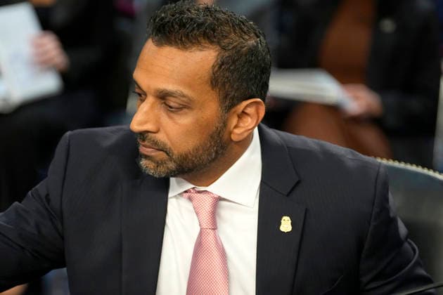 September 15, 2026, Washington, District Of Columbia, USA: Kash Patel, Director, Federal Bureau of Investigation (FBI) testifies before the United States Senate Committee on the Judiciary during Ã¢â‚¬oeAn oversight hearing to examine the Federal Bureau of InvestigationÃ¢â‚¬Â in the Hart Senate Office Building on Capitol Hill in Washington, DC, USA, on Tuesday, September 15, 2026 Washington USA - ZUMAs152 20260915_faa_s152_006 Copyright: xAndrewxThomasx