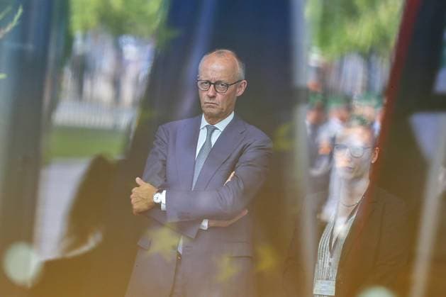 Berlin, Germany, September 15, 2026; Federal Chancellery; Reception for the Prime Minister of Iraq; Federal Chancellor Friedrich Merz; CDU; CDU Copyright: xdtsxNachrichtenagenturx dts_134721
