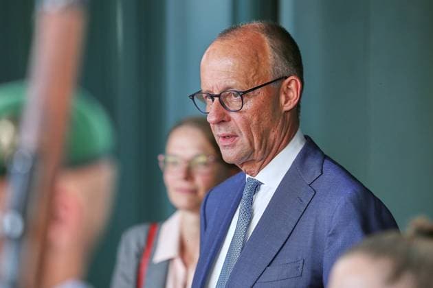 Berlin, Germany, September 15, 2026; Federal Chancellery; Reception for the Prime Minister of Iraq; Federal Chancellor Friedrich Merz (CDU) Copyright: xdtsxNachrichtenagenturx dts_134717