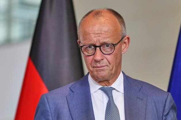 Berlin, Germany, September 15, 2026; Federal Chancellery: Reception for the Prime Minister of Iraq; Federal Chancellor Friedrich Merz, CDU Copyright: xdtsxNachrichtenagenturx dts_134728