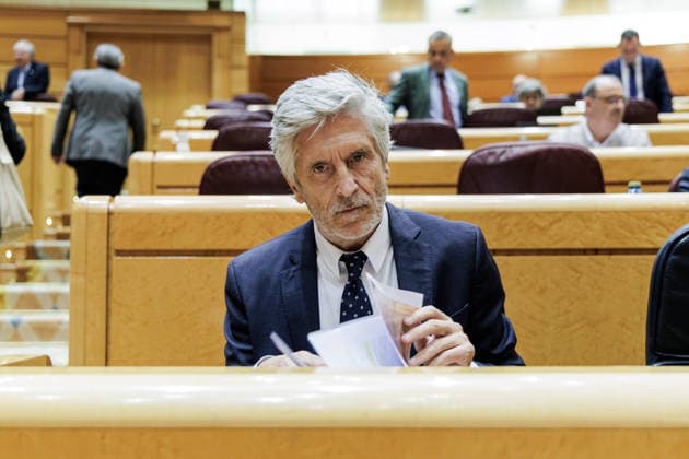 The government faces another question-and-answer session in the Senate marked by the migration crisis in Ceuta. Interior Minister Fernando Grande Marlaska during a question-and-answer session with the government in the Senate on September 15, 2026, in Madrid, Spain. Today, the government faces 17 questions from the opposition focused specifically on the administration’s handling of the migration crisis that has been unfolding in Ceuta since last July. SEPTEMBER 15, 2026 SENATE QUESTIONING SESSION POLITICS POLITPOLITICIANS Carlos Lujá Madrid Madrid, Spain  Copyright: xCarlosxLujanx 7776870